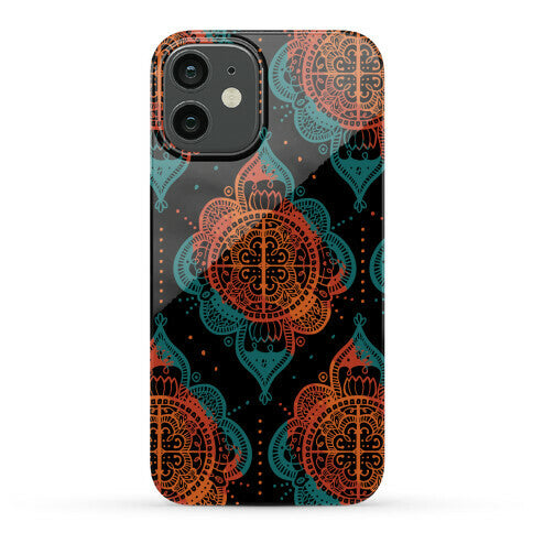 Rangoli Inspiration Pattern Phone Case
